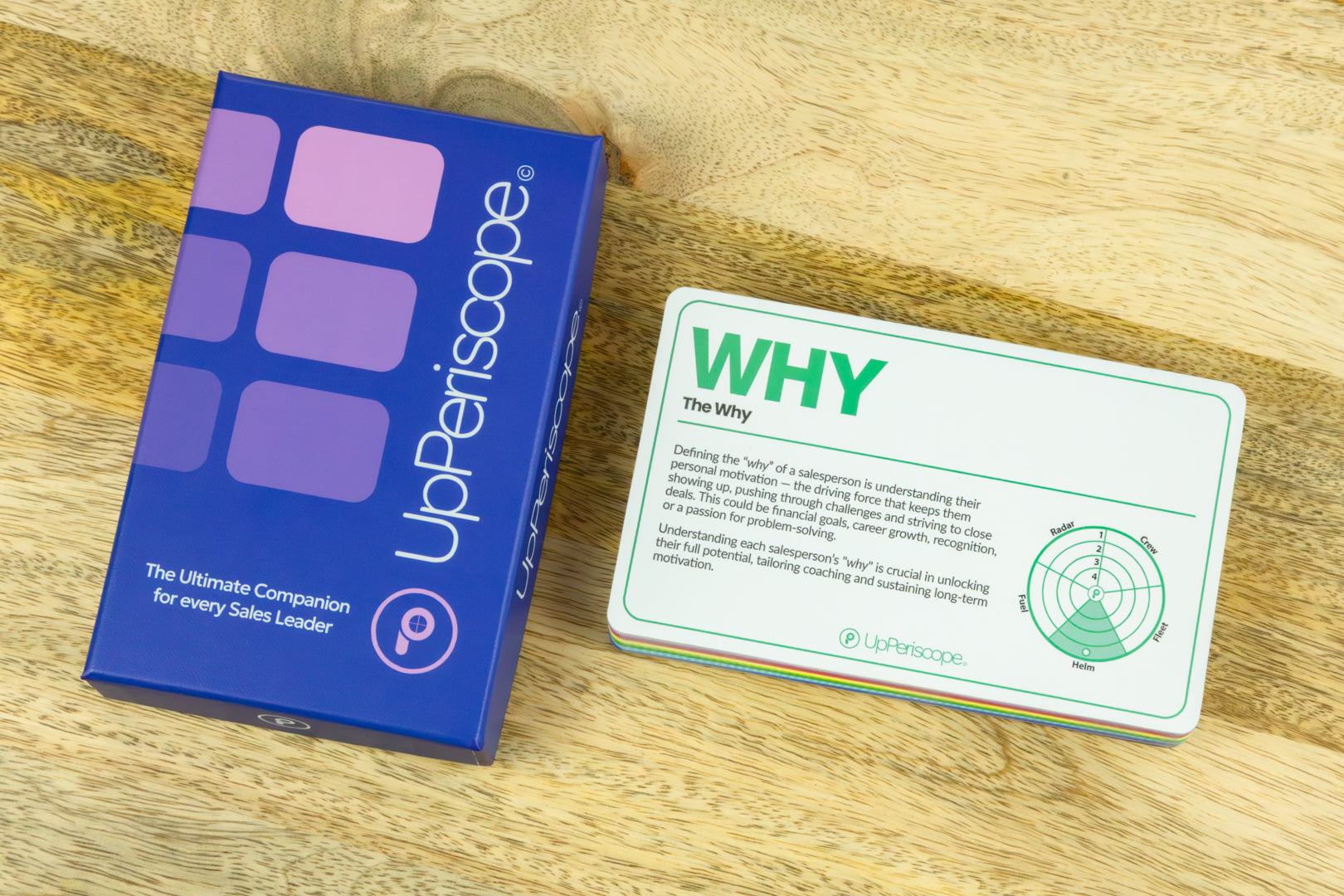 Sales Leadership Cards